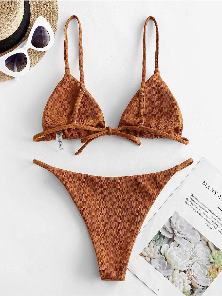 Triangle Bikini Set
