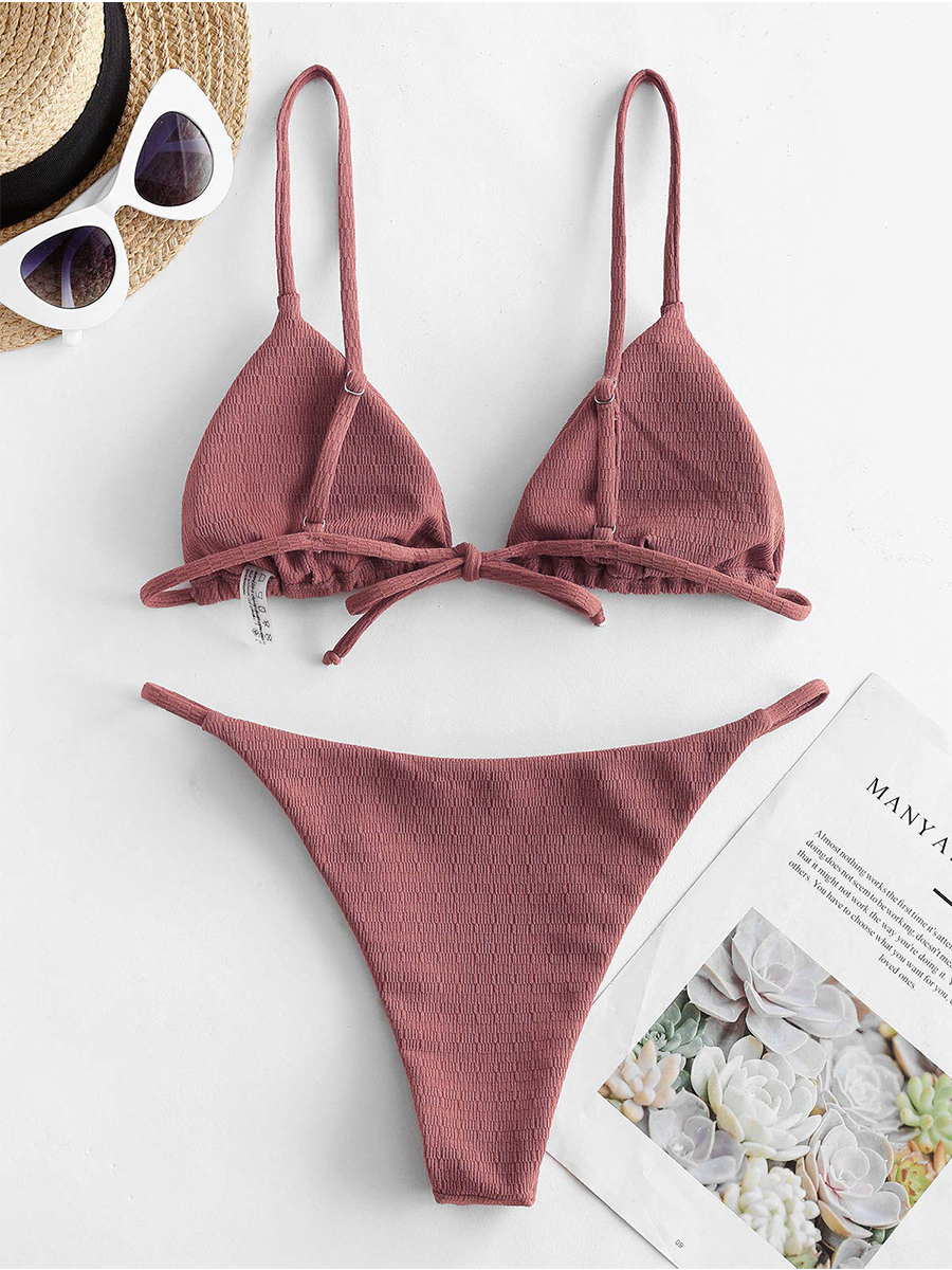 Triangle Bikini Set