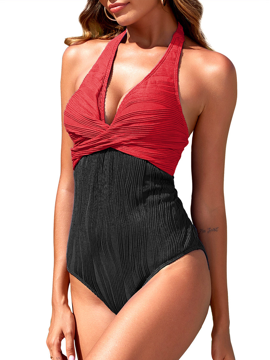 Tummy Control One Piece Swimsuits