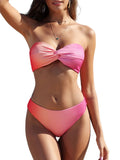Twist Bandeau Bikini