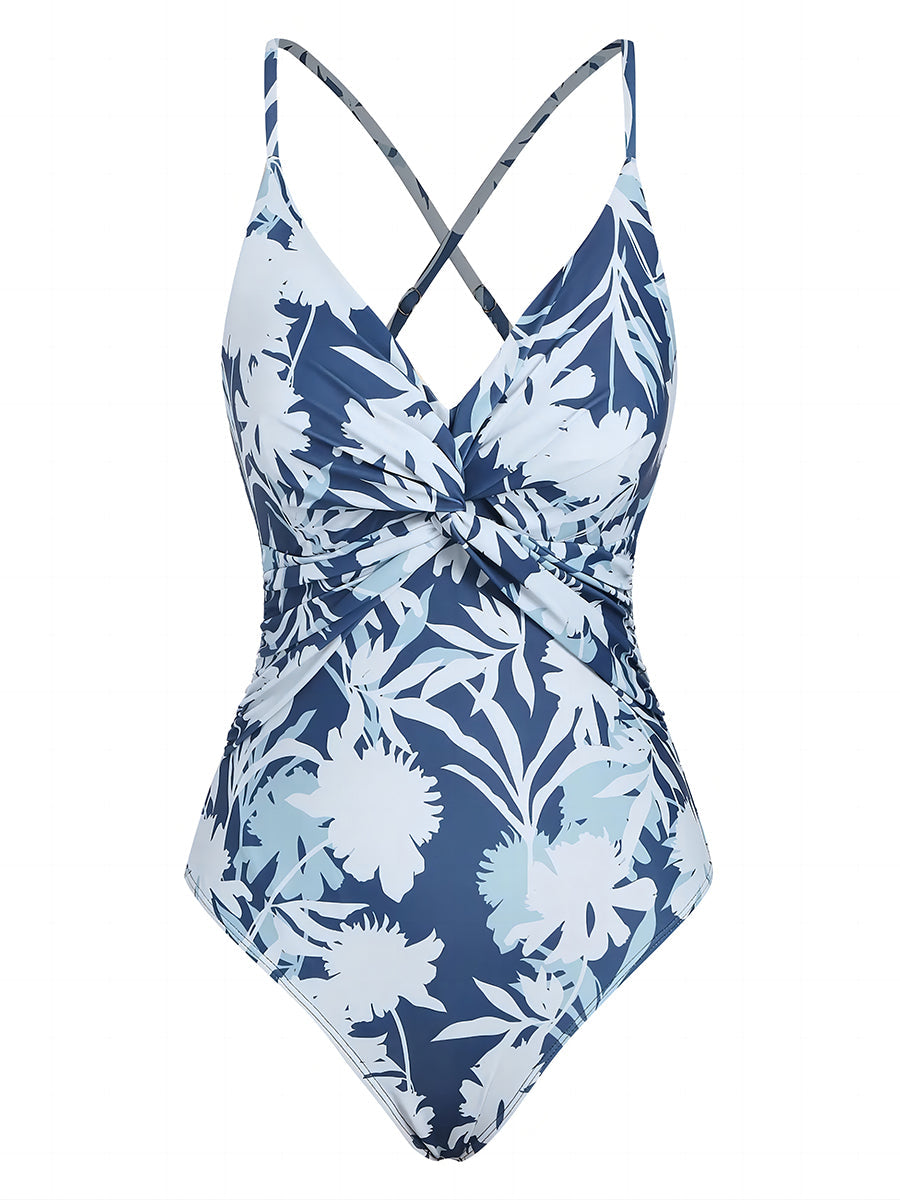 Twist One Piece Swimsuits