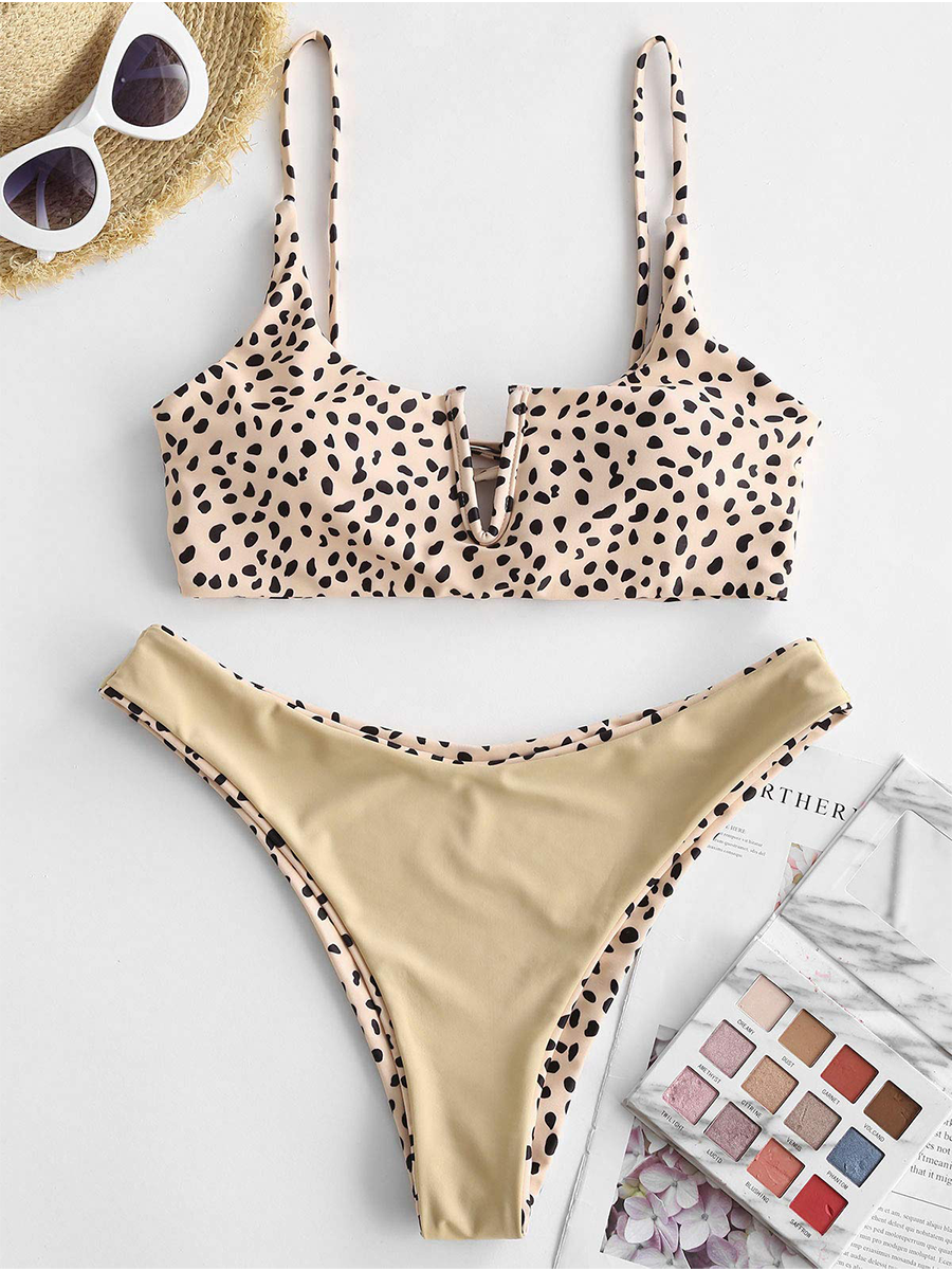 V-line animal print