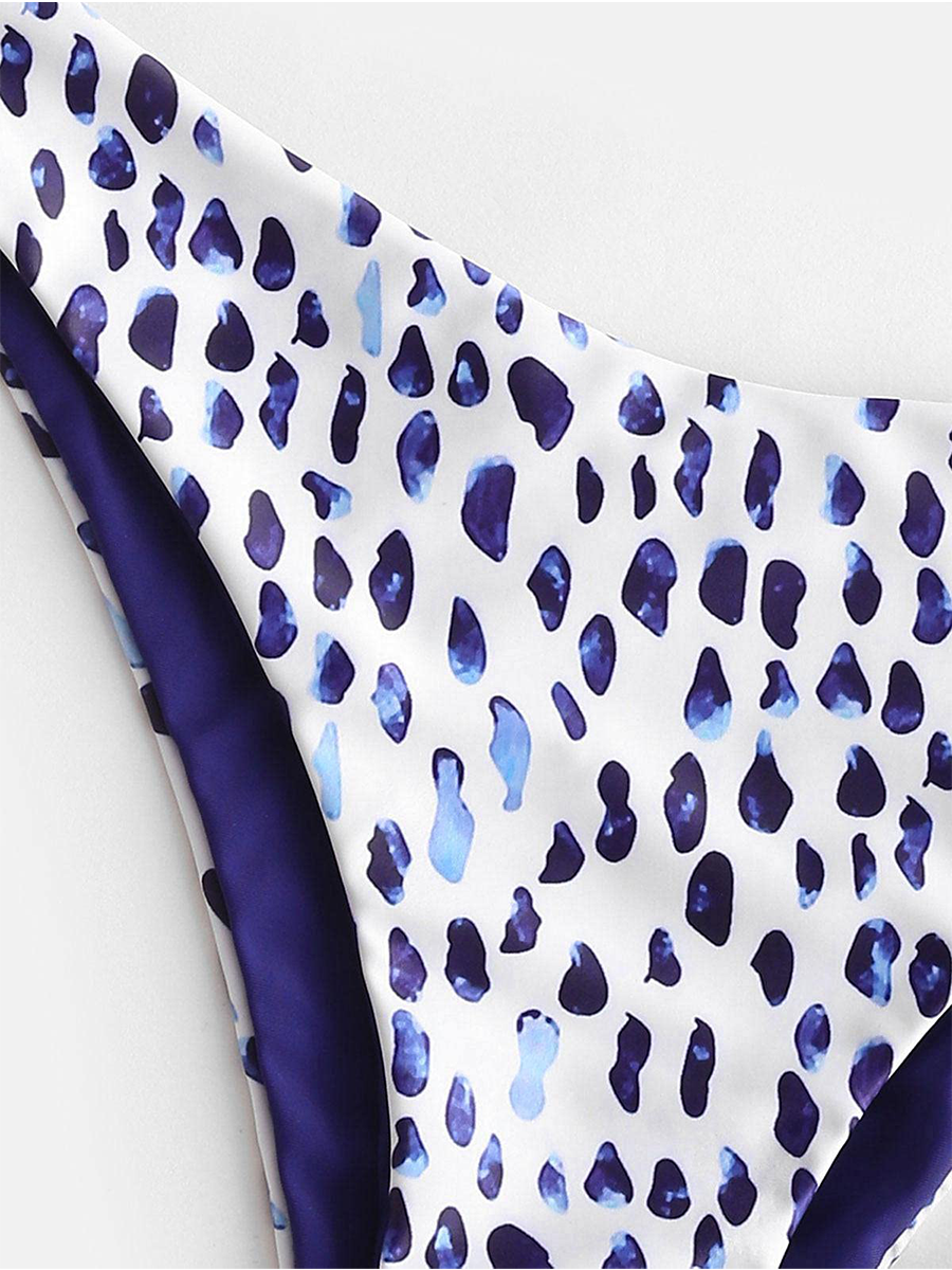 V-line animal print
