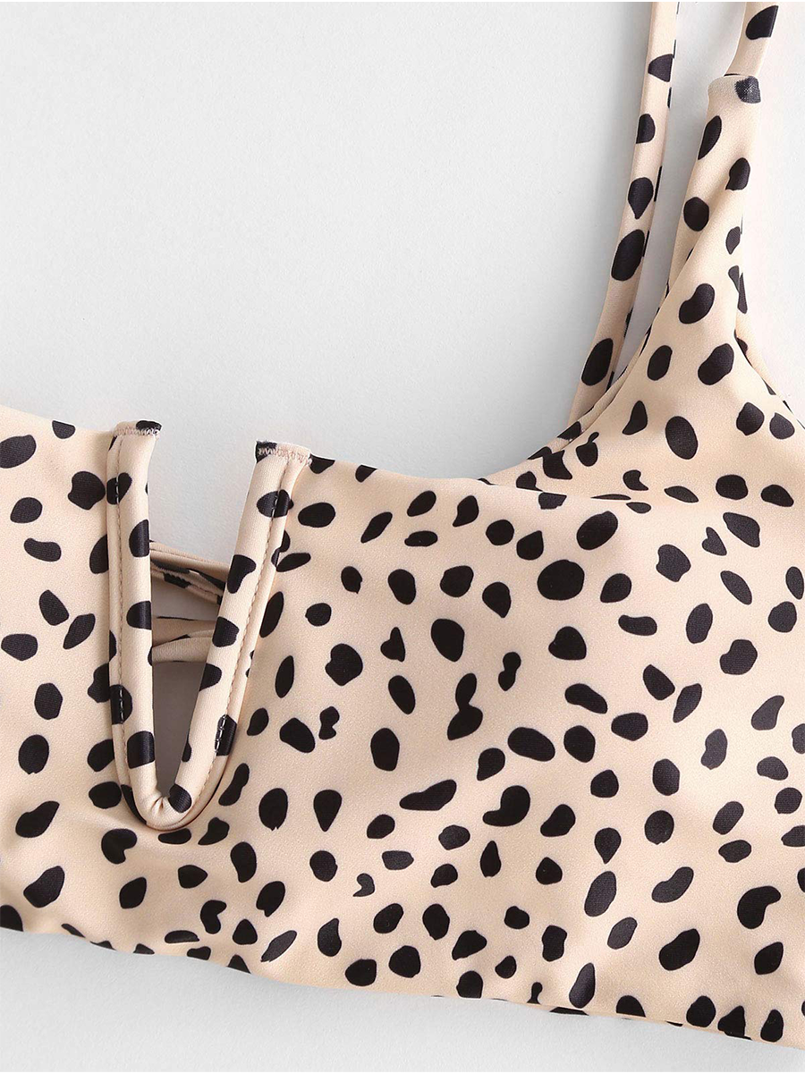V-line animal print