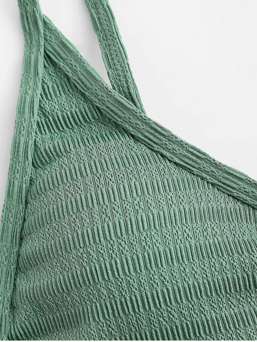 V shaped wired bikini set