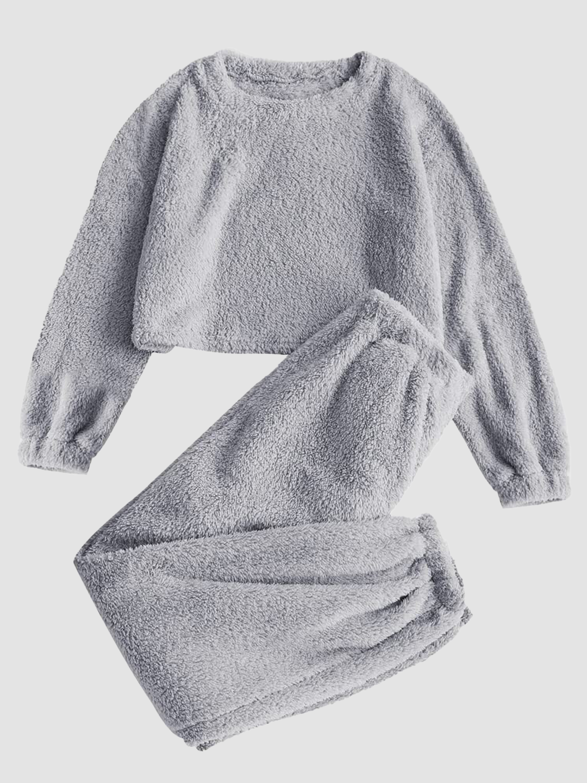 Fleece Lounge Pajama Set