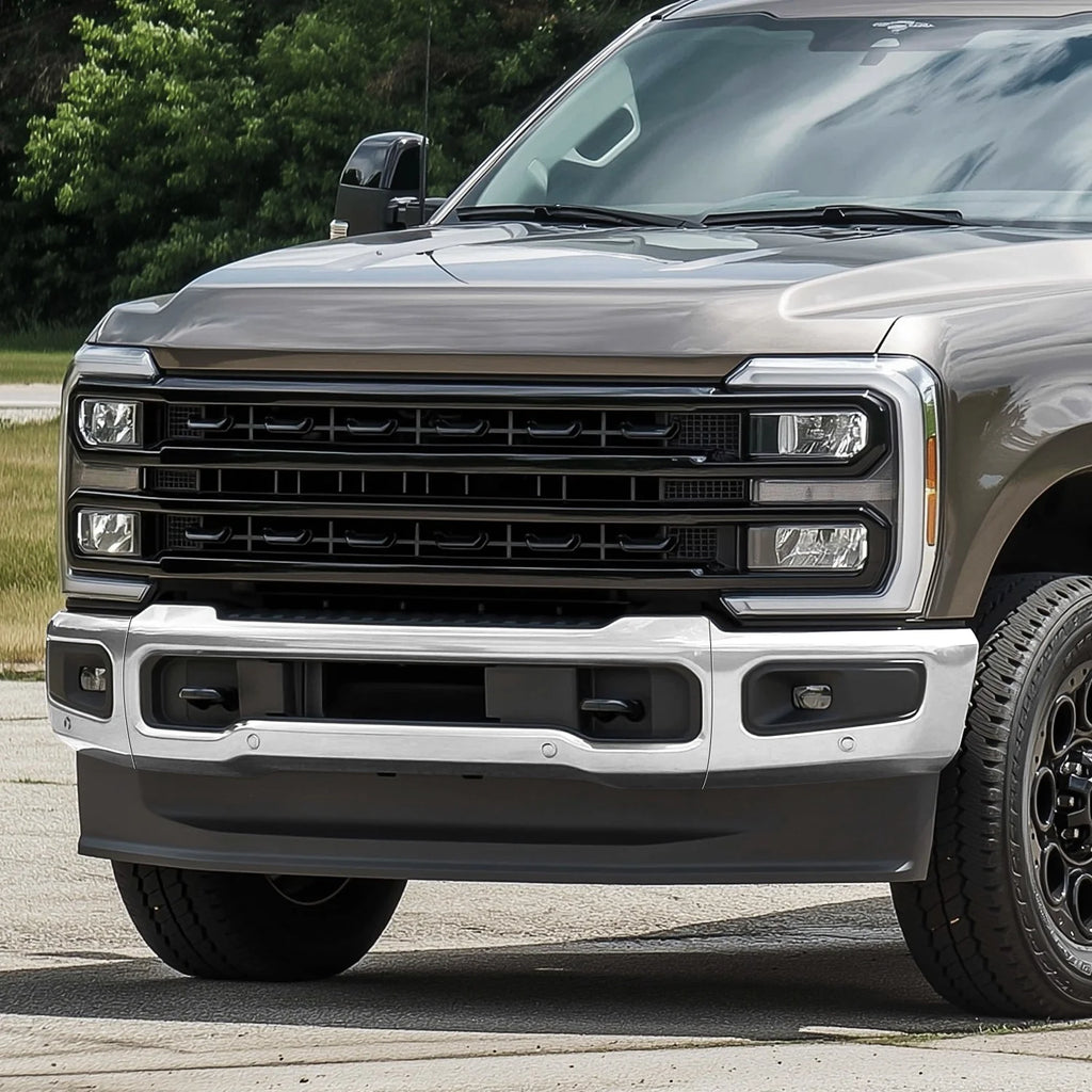 Modular Style Front Bumper w/ Parking Sensor Holes 23-25 Ford F-250 F350 Super Duty