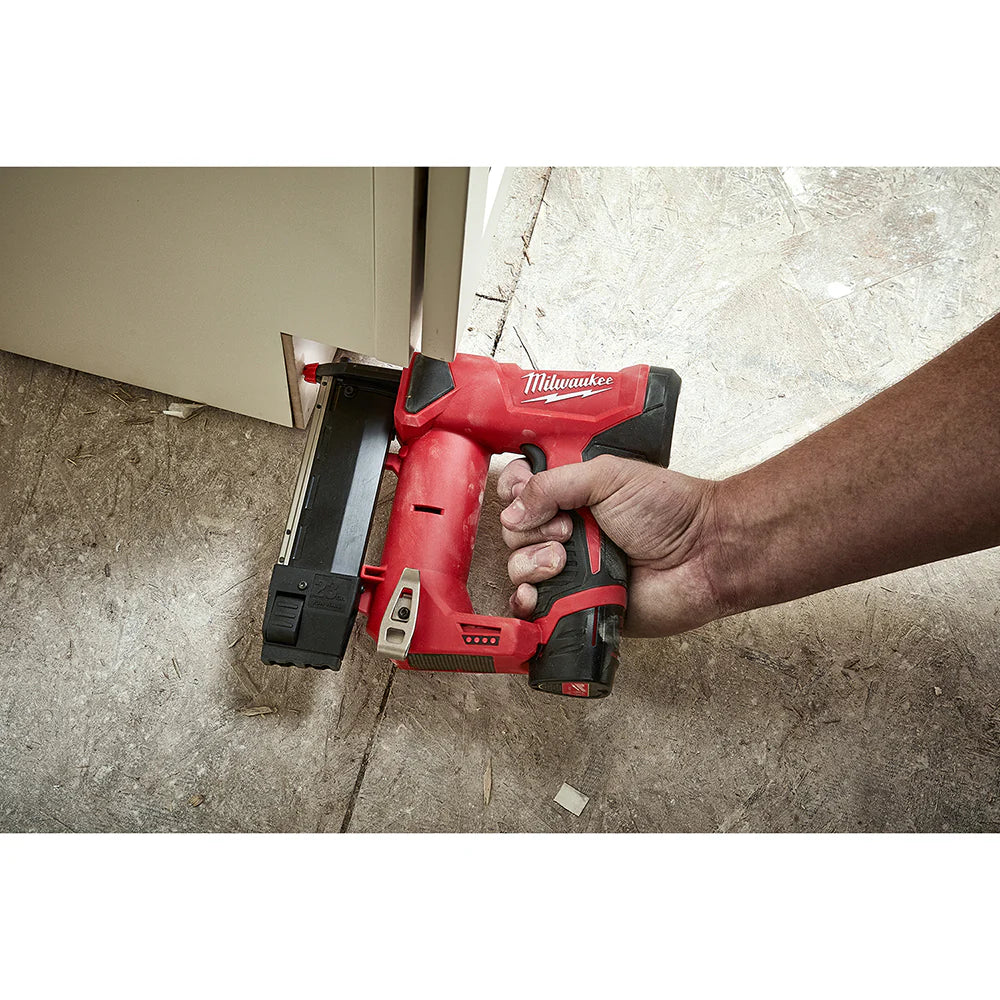 2026 Milwaukee 2540-21 M12 12V 23 Gauge Lightweight Compact Cordless Pin Nailer Kit