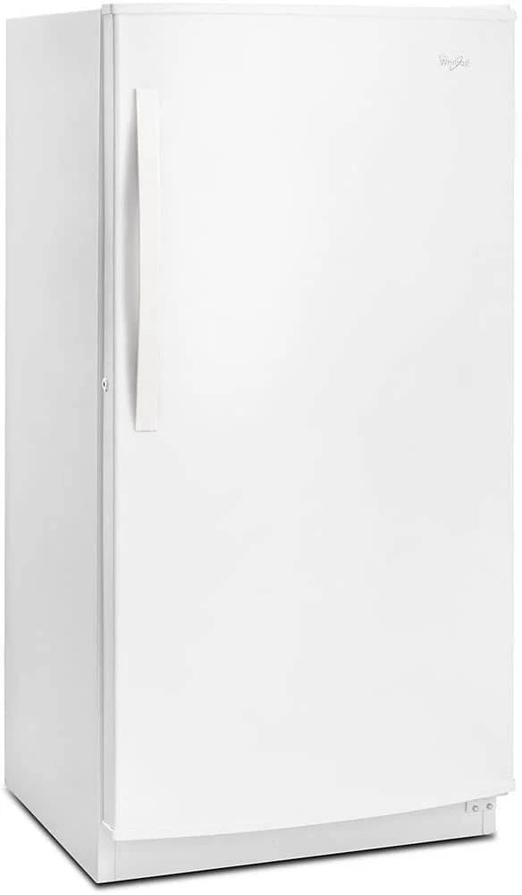 2026 Whirlpool 16 Cu. Ft. NoFrost Freezer, Electronic Control, White
