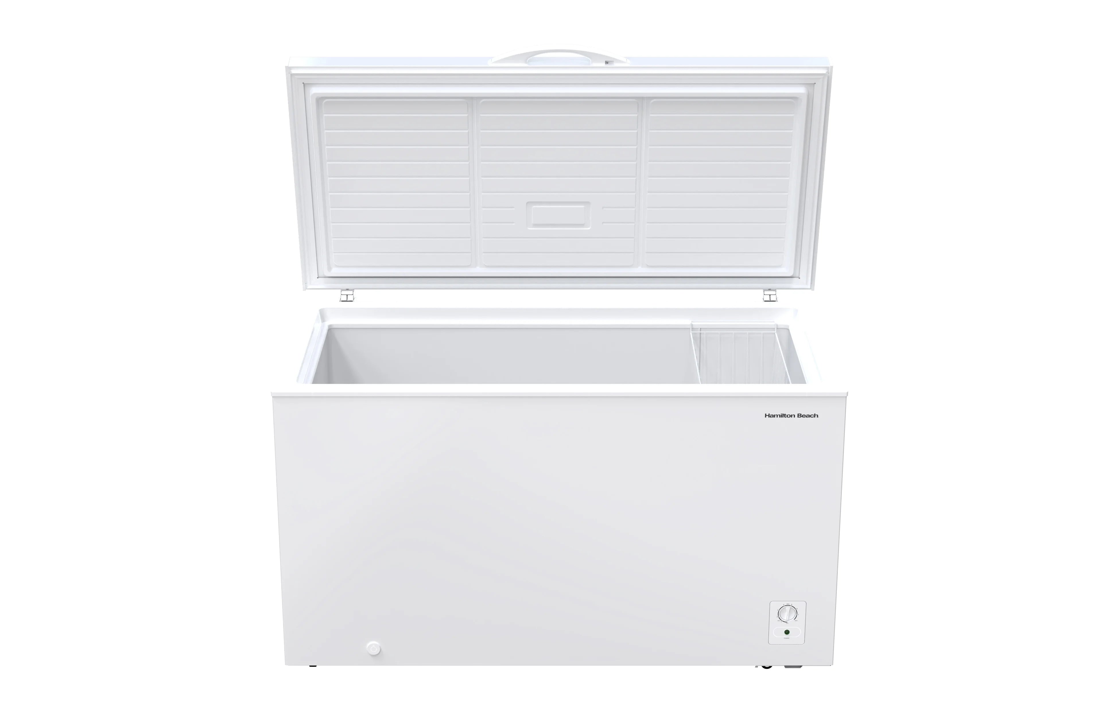 2026 Hamilton Beach 14 Cu. ft. Chest Freezer, HZ7941-3BCOM, White