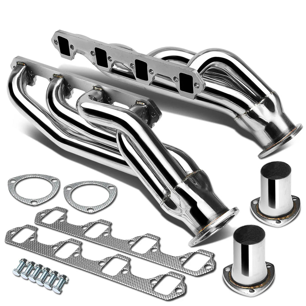 64-77 Ford Mustang 67-70 Mercury Cougar 260 289 302 V8 4-1 Exhaust Headers - Stainless Steel