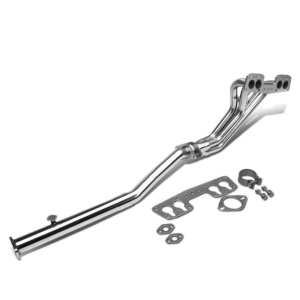 90-95 Toyota 4Runner Pickup 2WD 2.4L Long Tube Exhaust Header - Stainless Steel