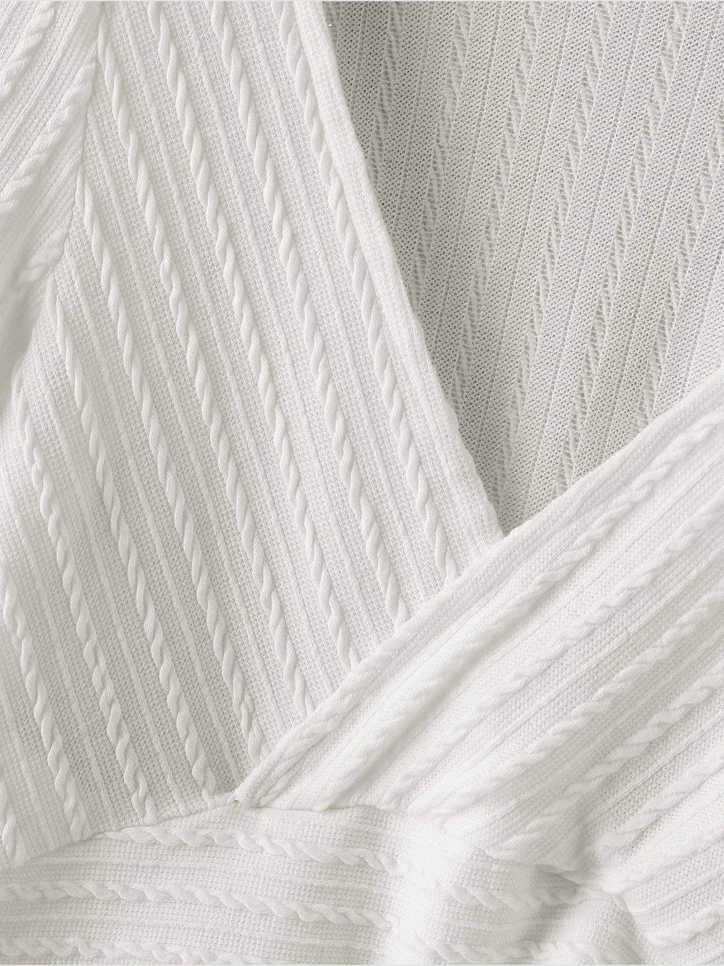 2026 Ribbed Knit Sweater