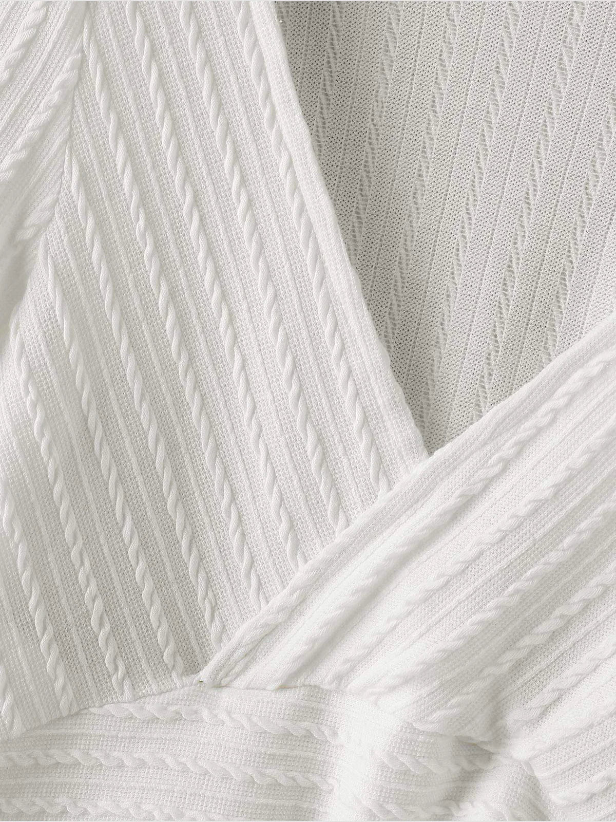 2026 Ribbed Knit Sweater