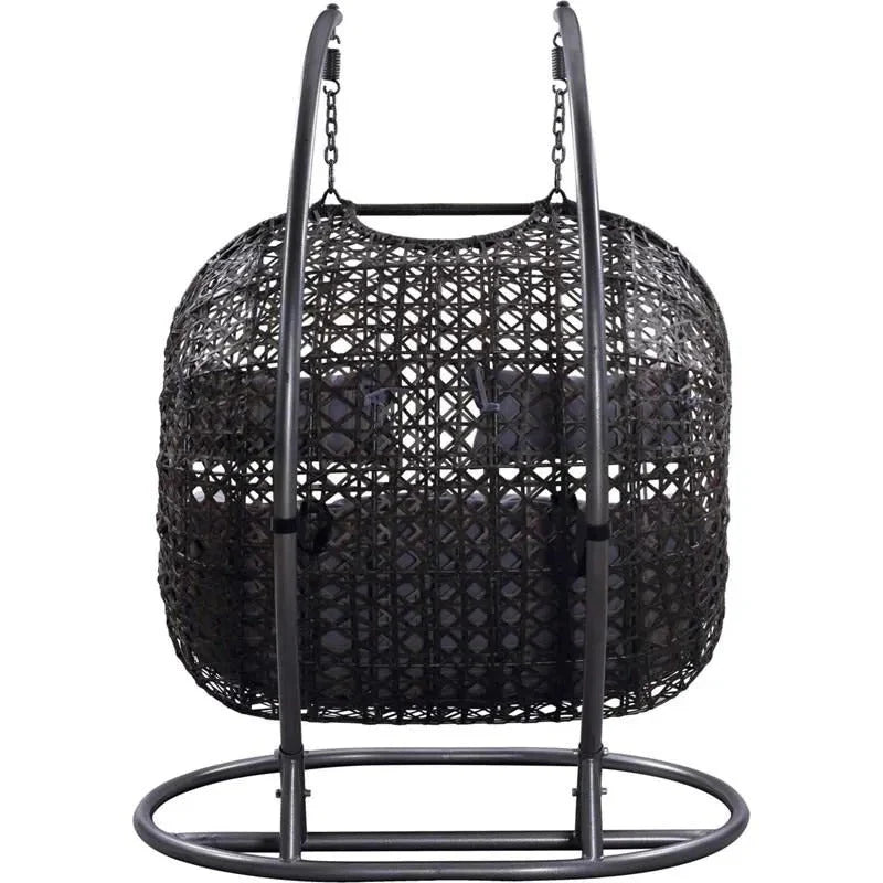 2026 2025 Patio wicker swing chair