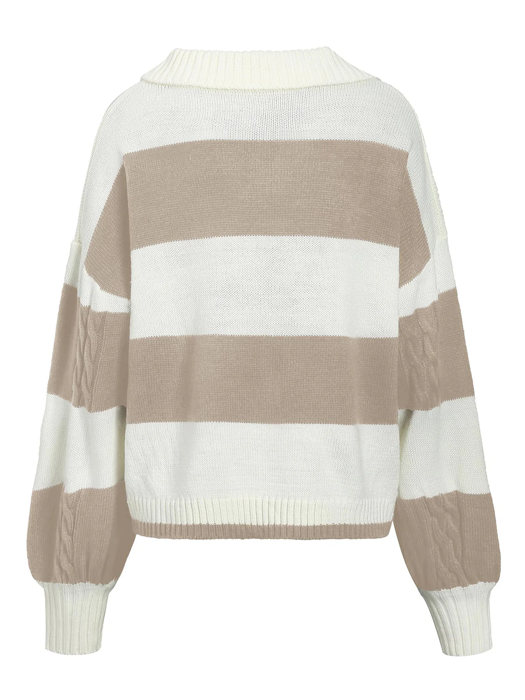 2026 Striped Long-Sleeve Jumper