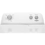 2026 Whirlpool 7.0 cu. ft. electric clothes dryer, AutoDry™ system, Wrinkle Shield™, white (2025 model year)