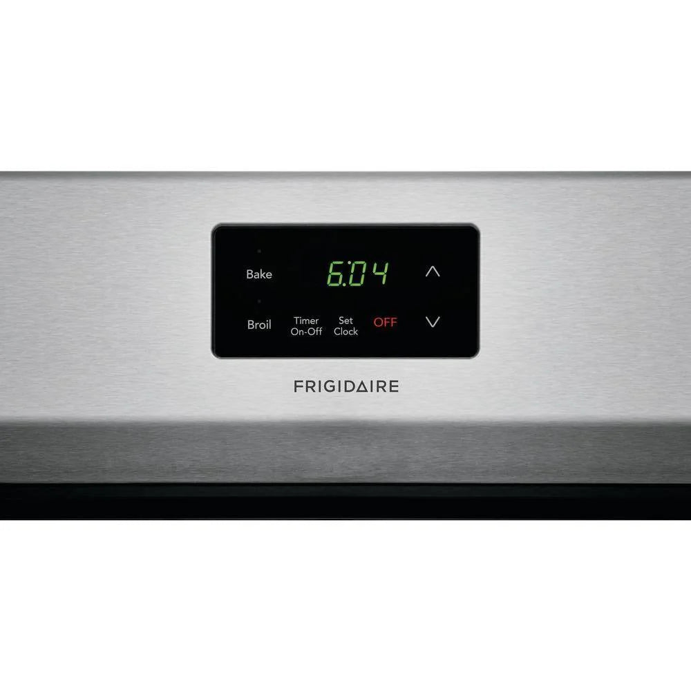 2026 Frigidaire 30 inch (76 cm) wide freestanding 5-burner stainless steel gas hob FCRG3052AS