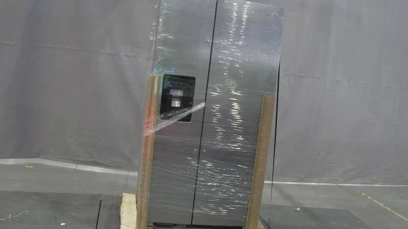 2026 36-inch wide side-by-side refrigerator – 24 cubic feet stainless steel