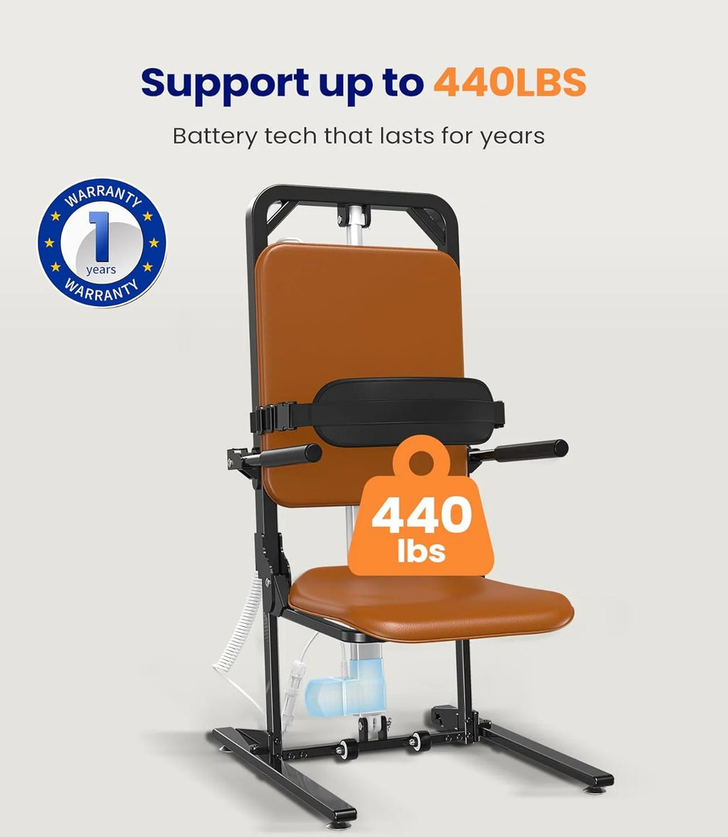 2026 MAIDeSITe Electric Floor Lift, 200 kg Load Capacity, Support for Seniors