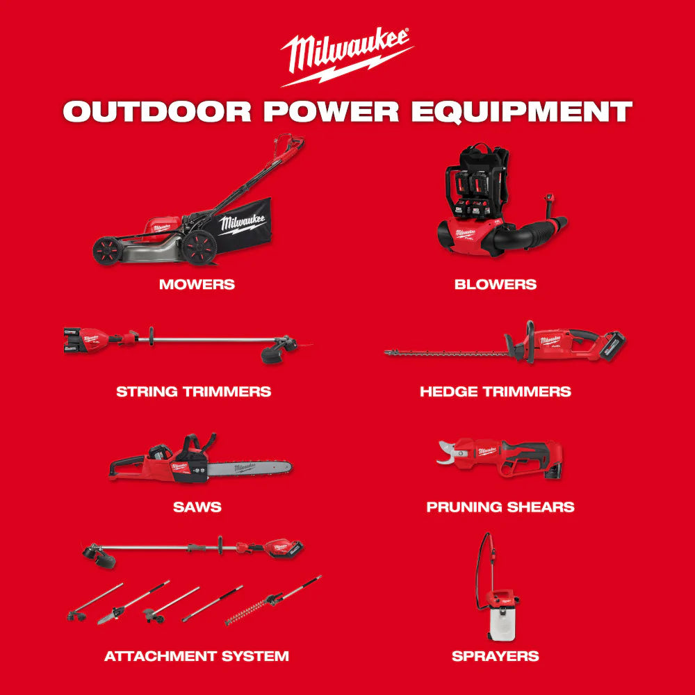 Milwaukee 3017-20 M18 FUEL 18V Cordless Li-Ion Variable Speed Blower - Bare Tool