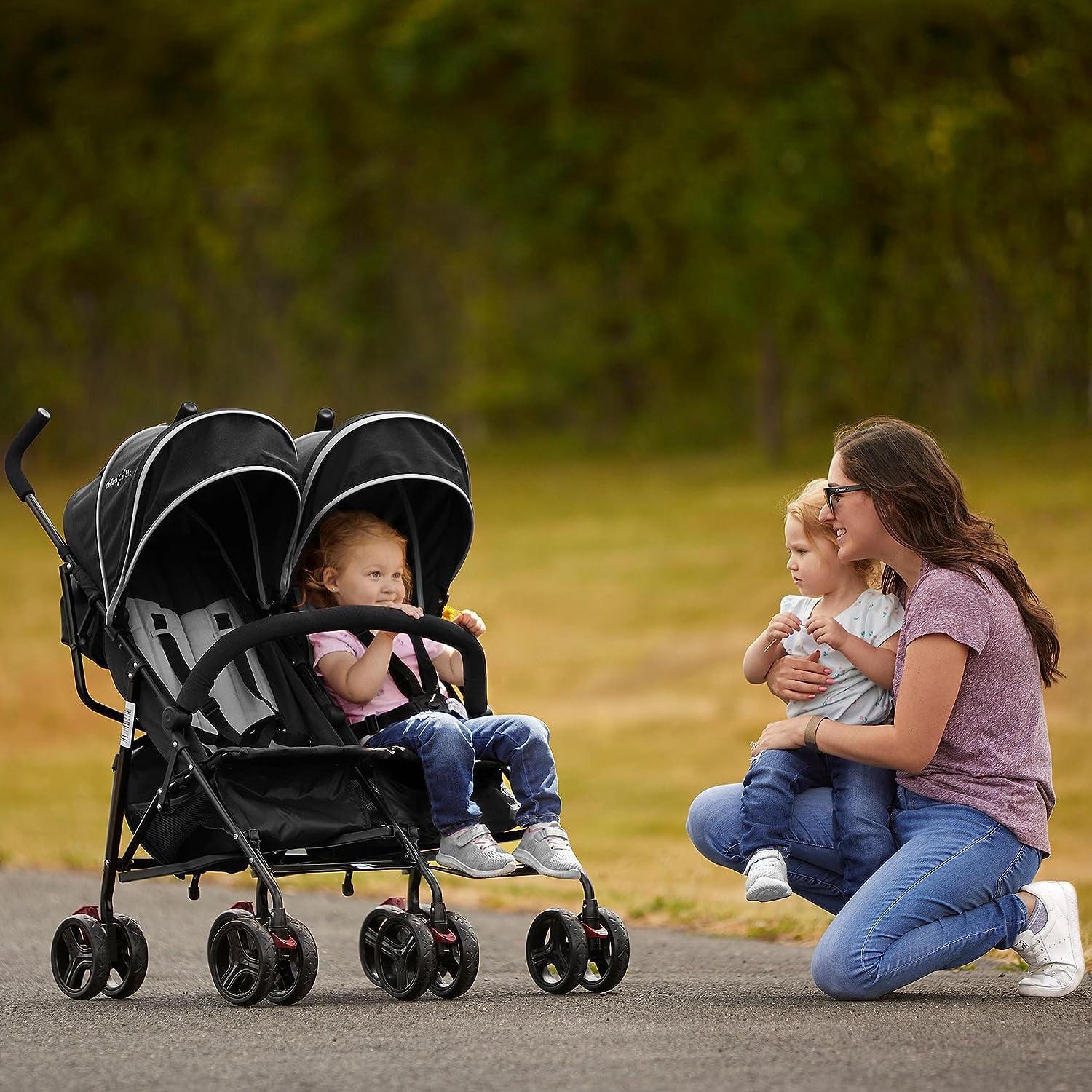2026 Dream On Me Volgo Twin Umbrella Stroller