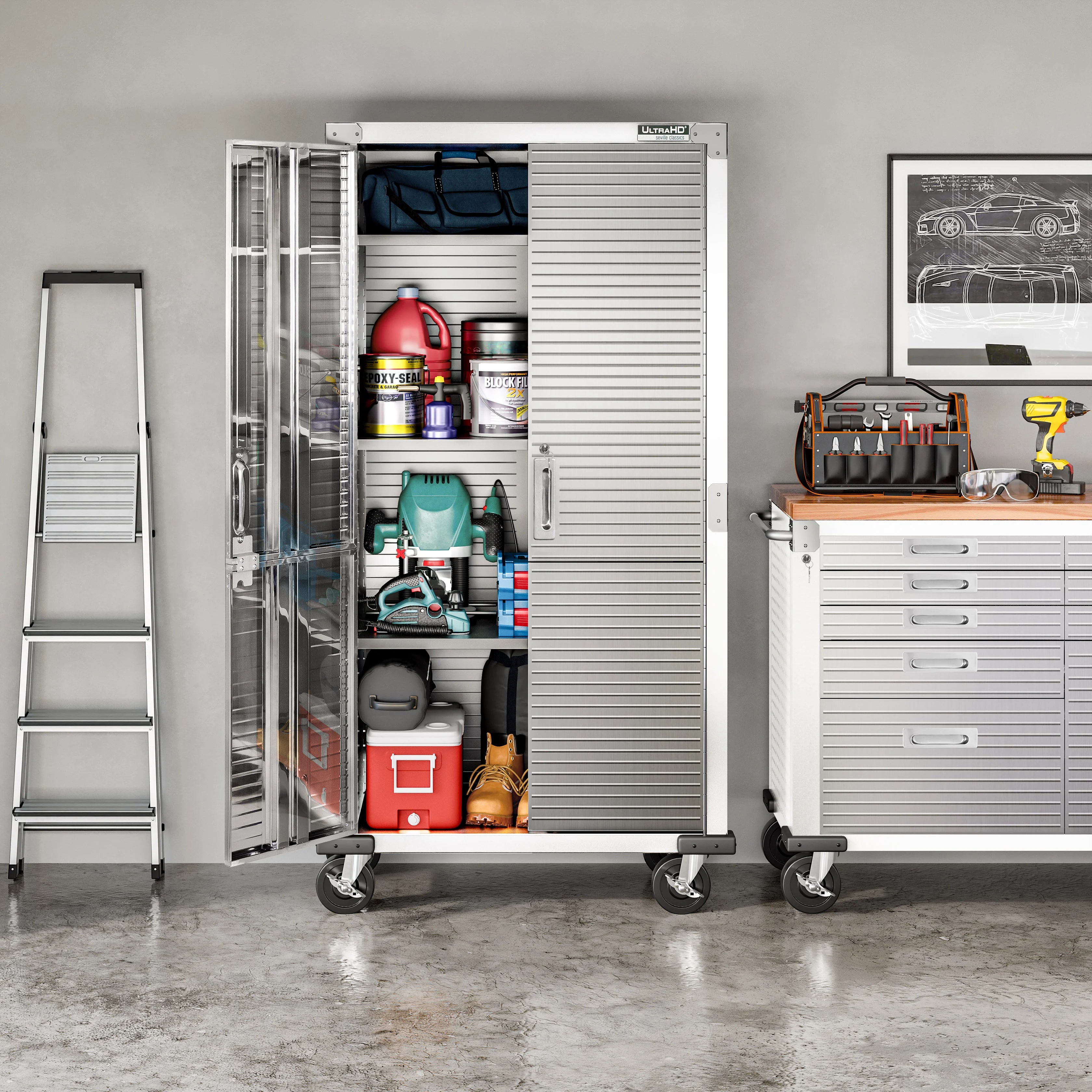 2026 UltraHD® Rolling Storage Cabinet