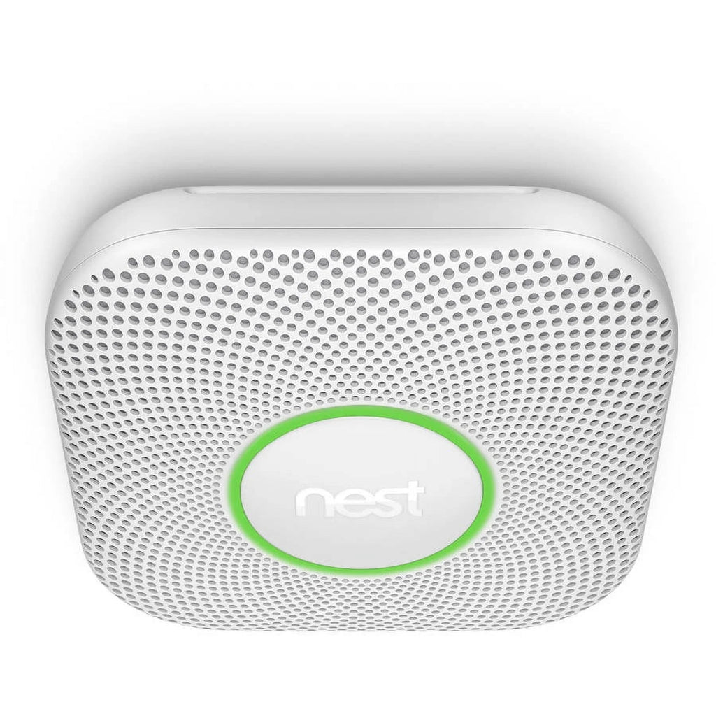 2026 Google S3003LWES, Nest Protect Wired Split-Spectrum Sensor Smoke Alarm