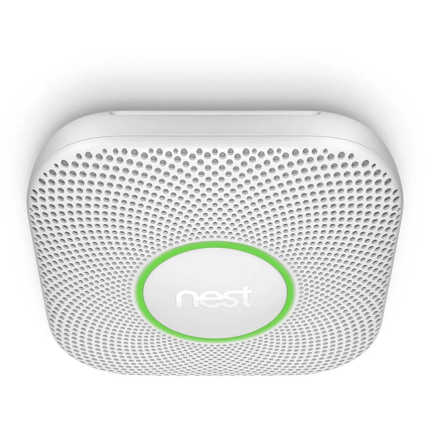 2026 Google S3003LWES, Nest Protect Wired Split-Spectrum Sensor Smoke Alarm