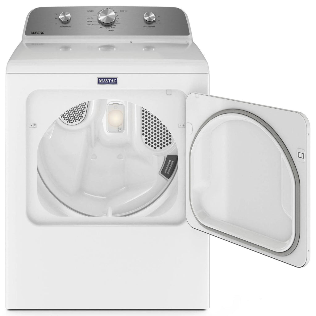 2026 Maytag - 7.0 Cu. ft. Electric Dryer with Wrinkle Prevent - White