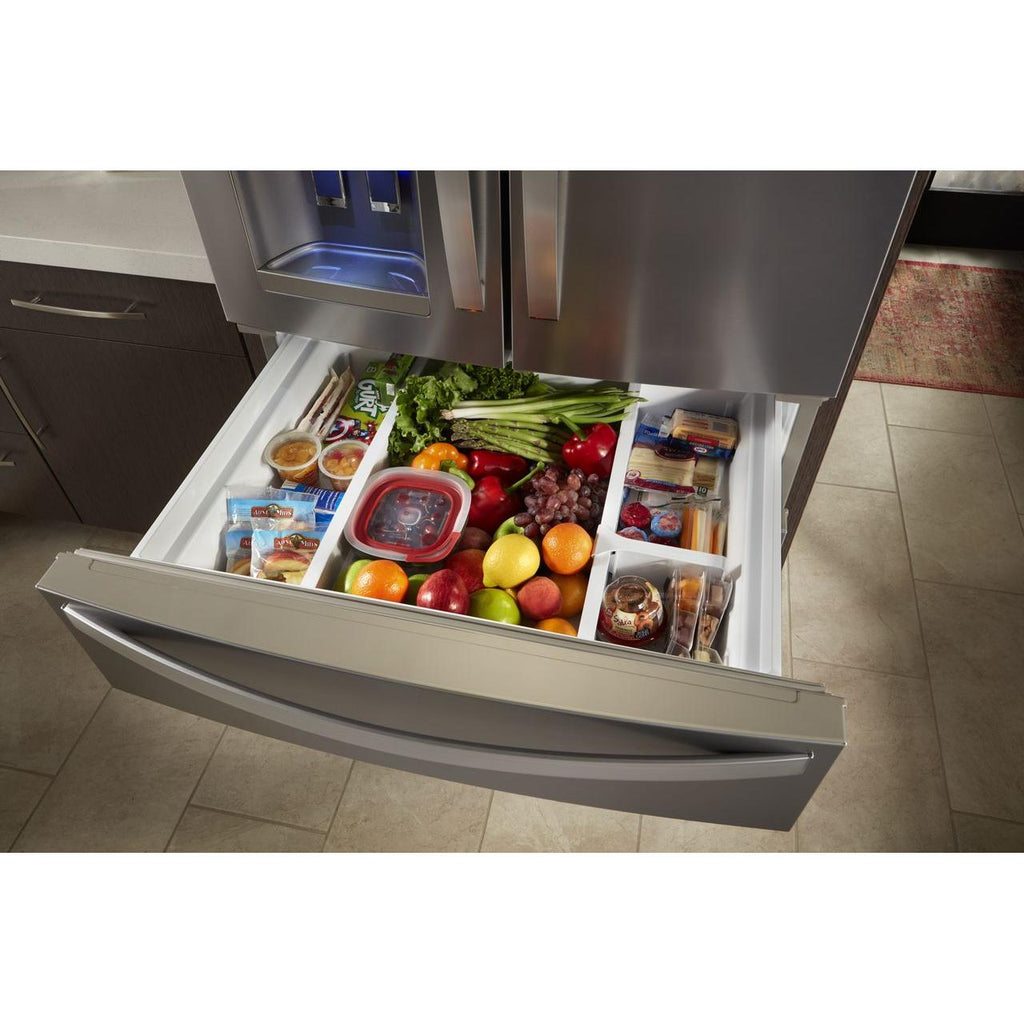 2026 36-inch, 24.5 cu. ft. French 4-Door Refrigerator WRX735SDHZ