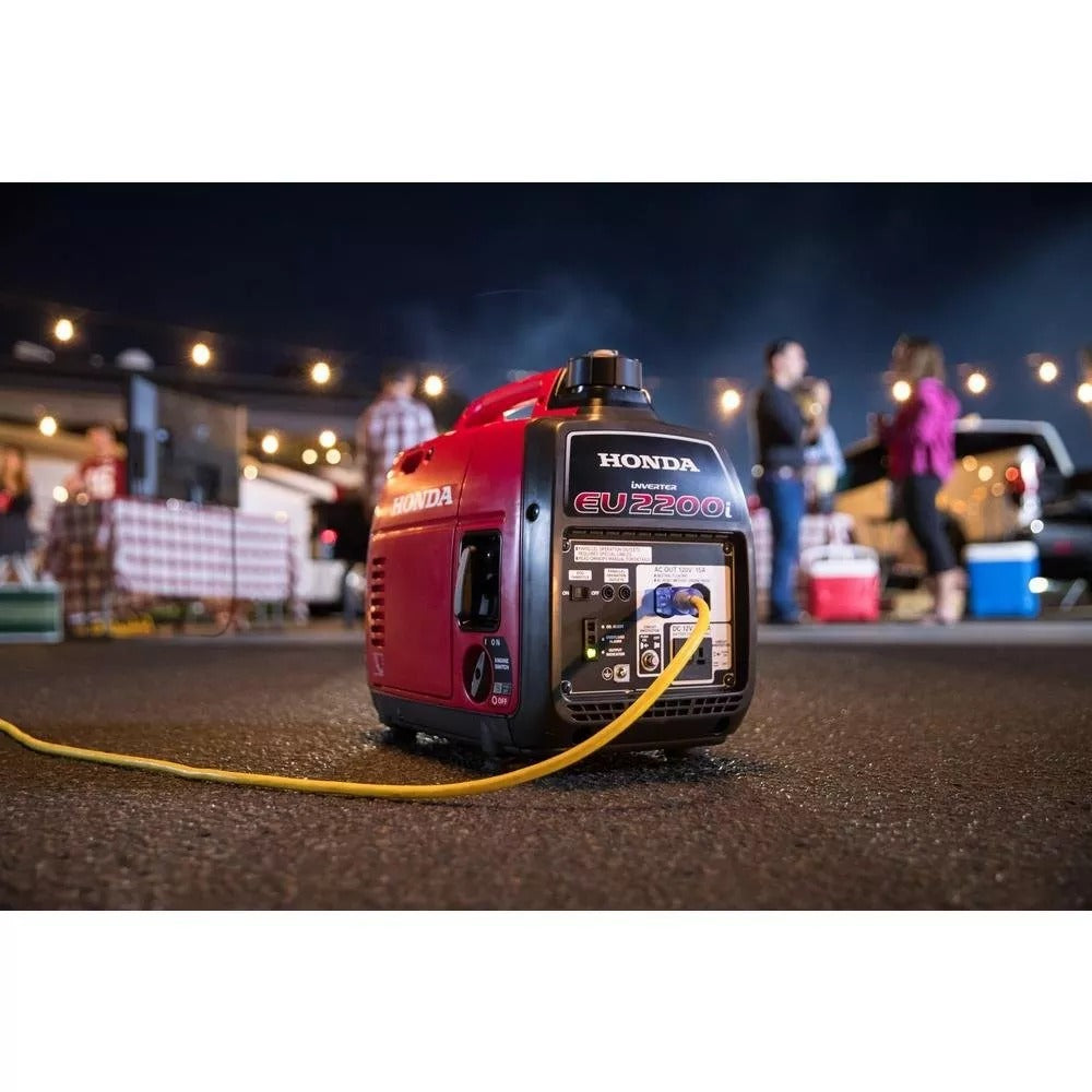 2026 Honda EU2200i 2200-Watt Portable Inverter Generator – Ultra-Quiet, Fuel-Efficient, Lightweight Power for Home, Camping & Tailgating