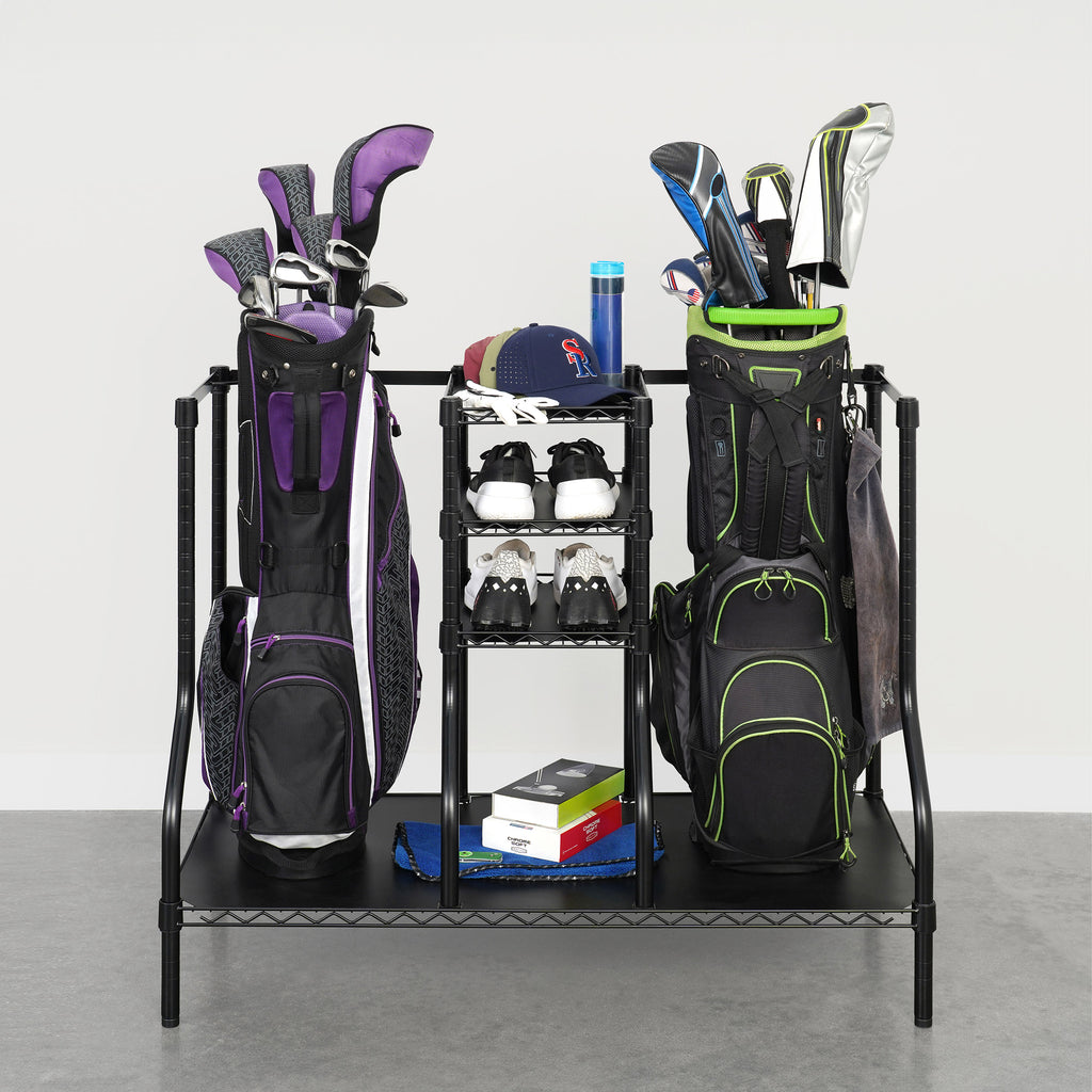 2026 SafeRacks Golf Bag and Equipment Storage Rack