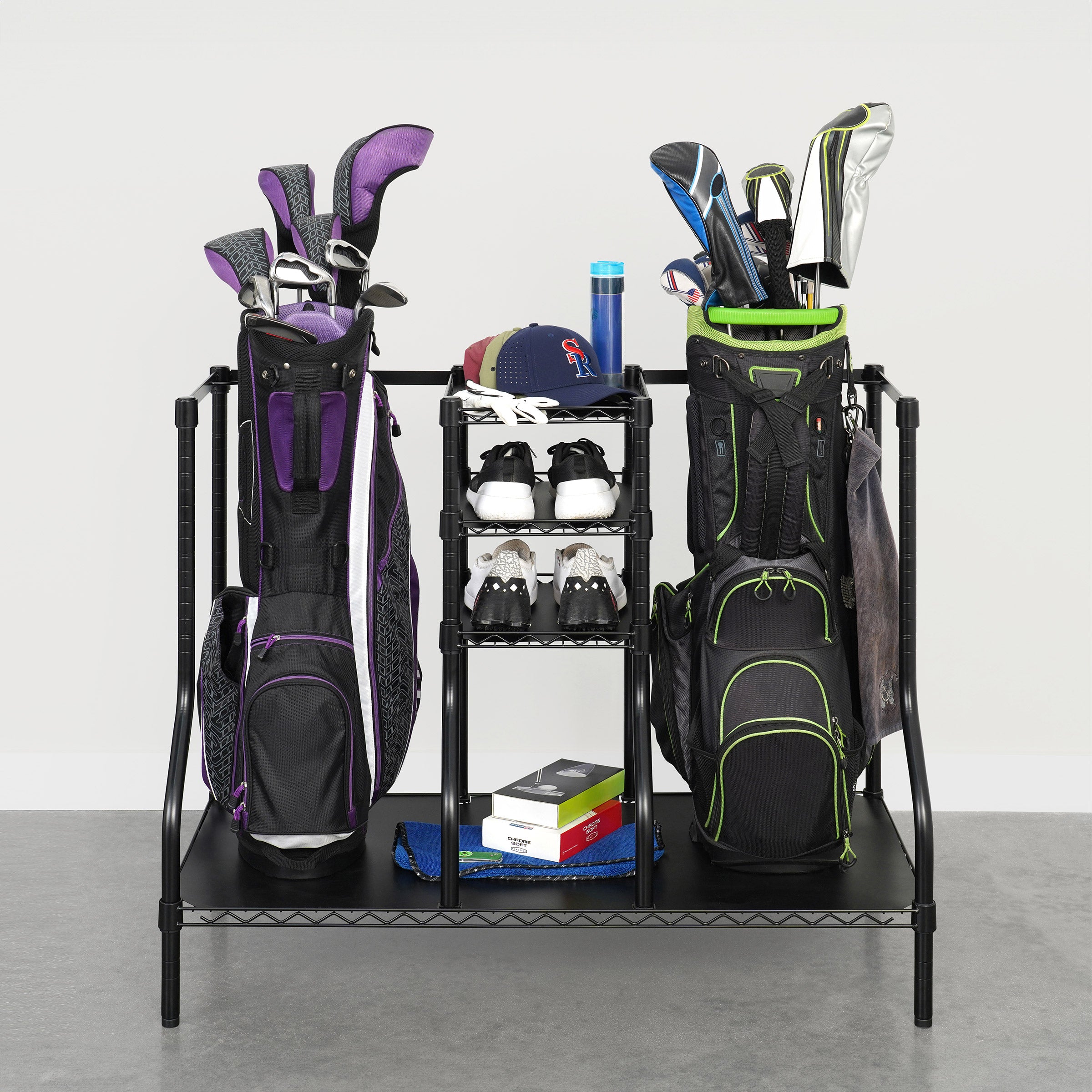 2026 SafeRacks Golf Bag and Equipment Storage Rack