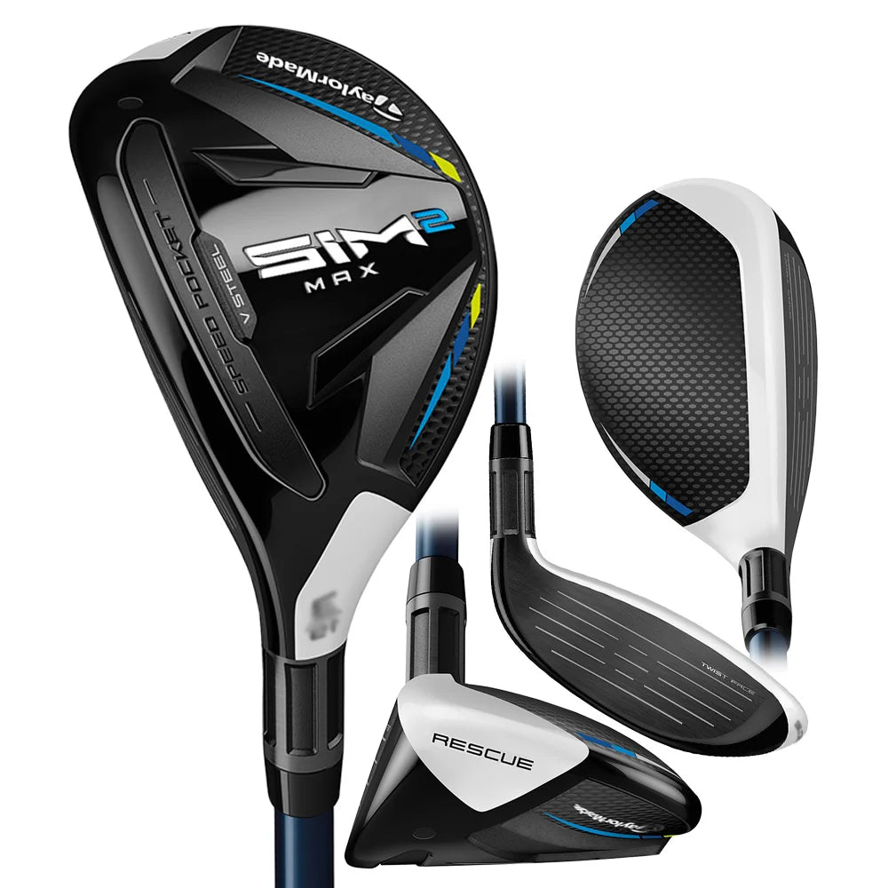 2026 TaylorMade SIM2 Max Rescue Hybrid - 21 Men