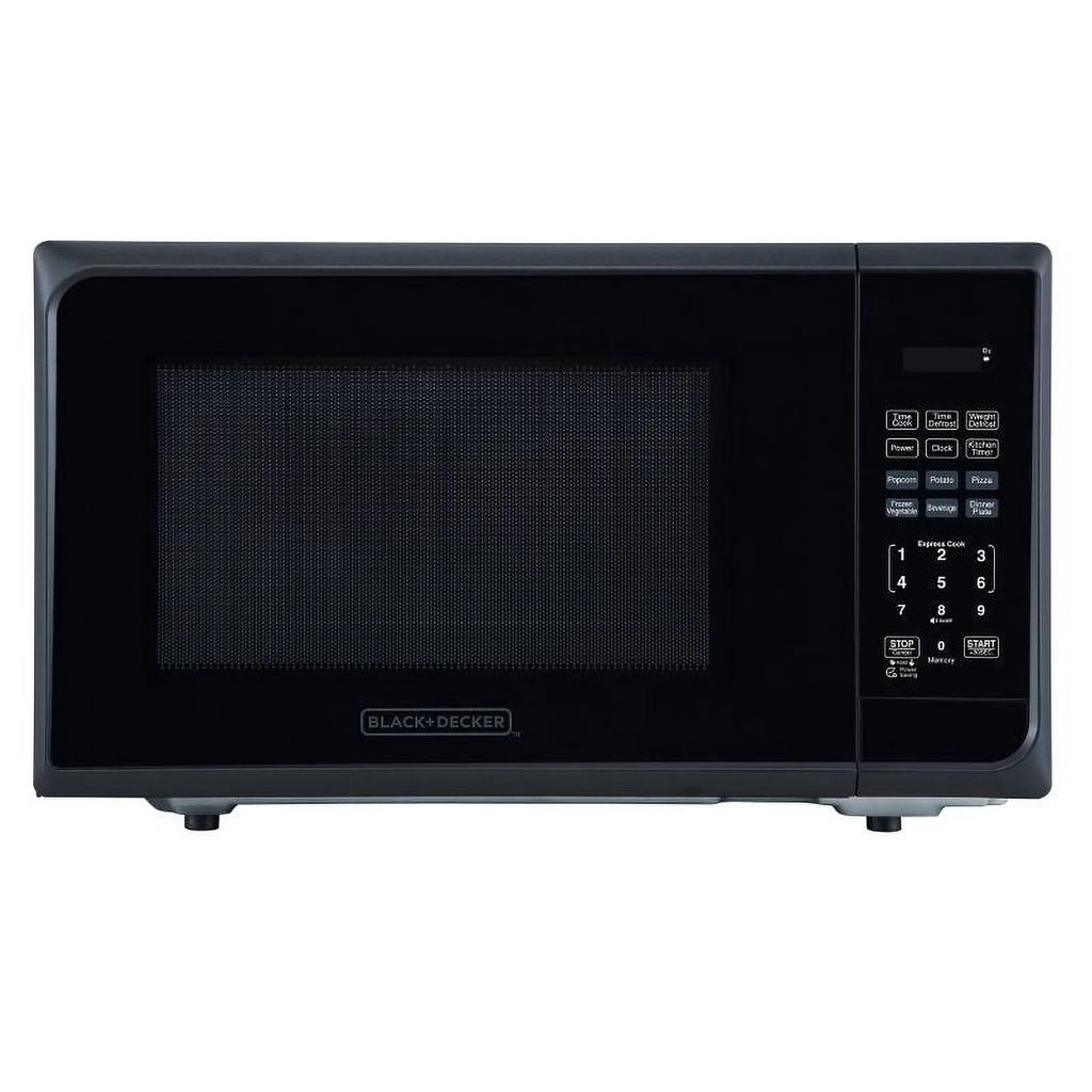 2026 BLACK+DECKER 1.1 Cu. Ft. Microwave Oven in Stainless Steel