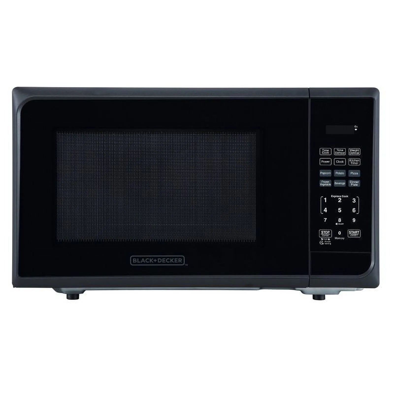 2026 BLACK+DECKER 1.1 Cu. Ft. Microwave Oven in Stainless Steel
