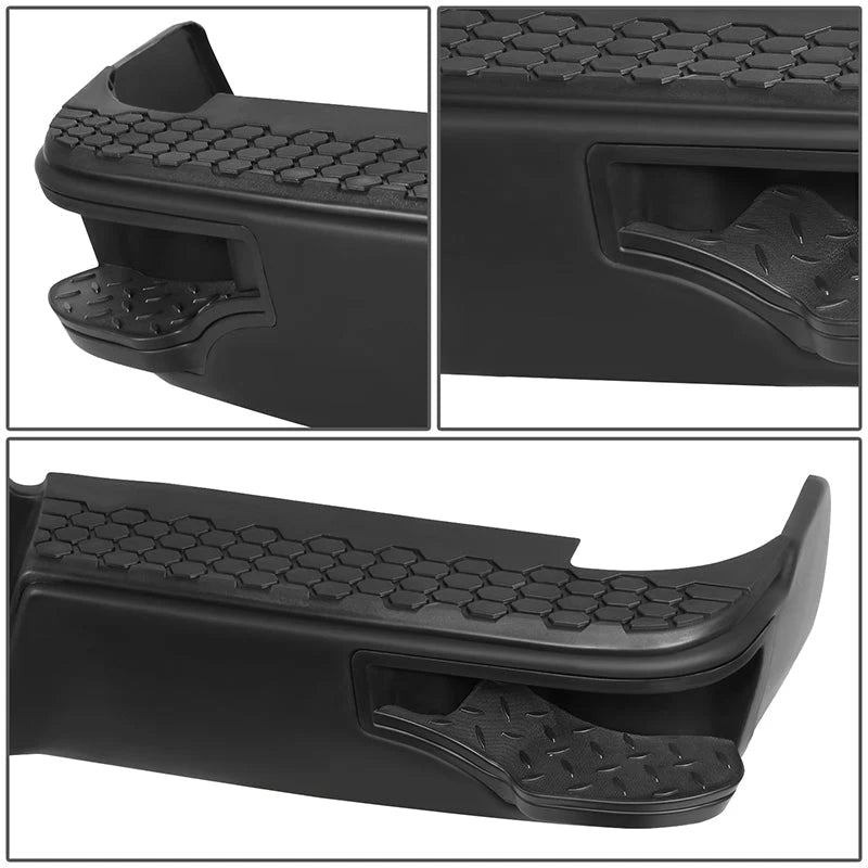 Rear Bumper (w/o Parking Sensor Hole) 11-18 Ram 1500, 19-23 1500 Classic