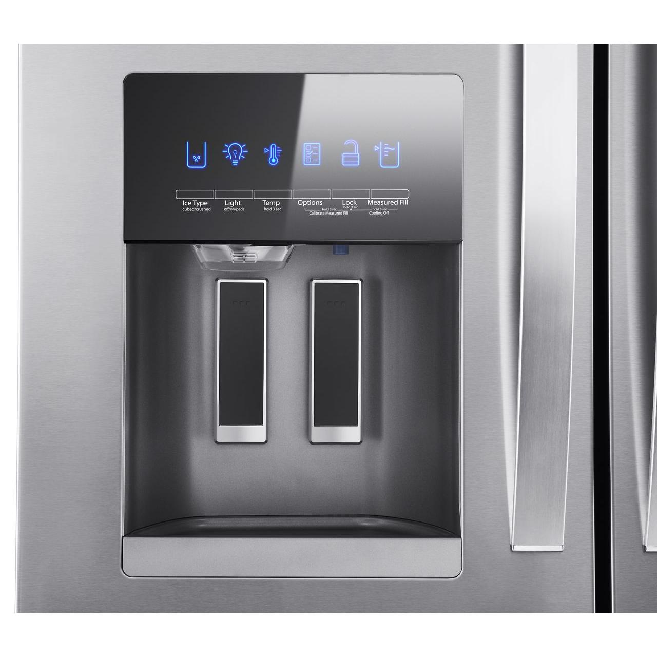 2026 36-inch, 24.5 cu. ft. French 4-Door Refrigerator WRX735SDHZ