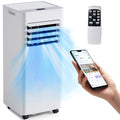 2026 Bapipro 10,000 BTU Smart Portable AC - WiFi/Remote, 4-in-1 for 300 Sq.Ft, 24H Timer, Window Kit, ??55dB, ETL Certified