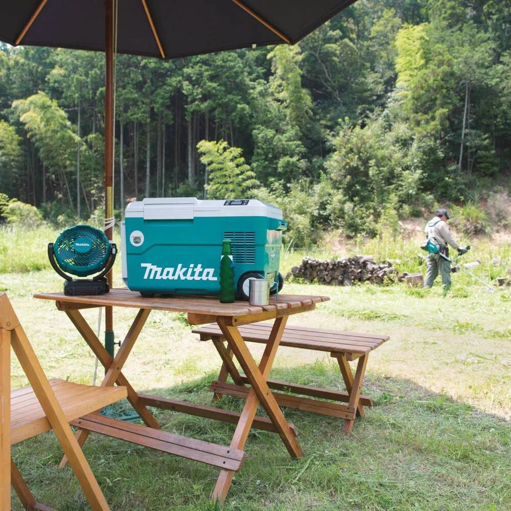 2026 Makita 18V X2 LXT Lithium-Ion 12V/24V DC Auto and AC Cooler/Warmer Tool Only DCW180Z from Makita