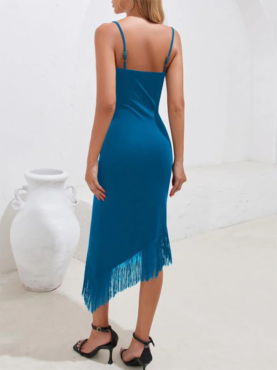 2026 Spaghetti Strap Fringe