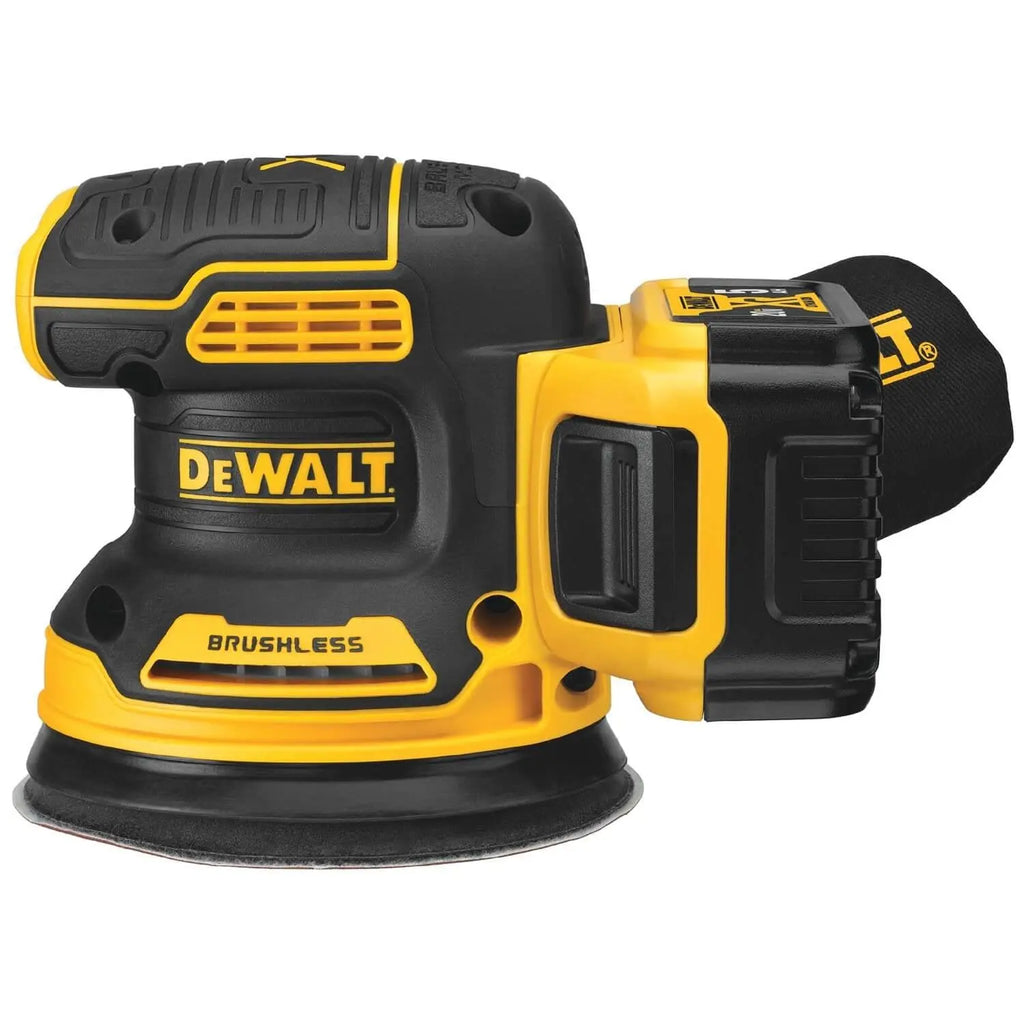 2026 Dewalt DCW210P1 - 20V MAX BL 5" Random Orbit Sander KIT