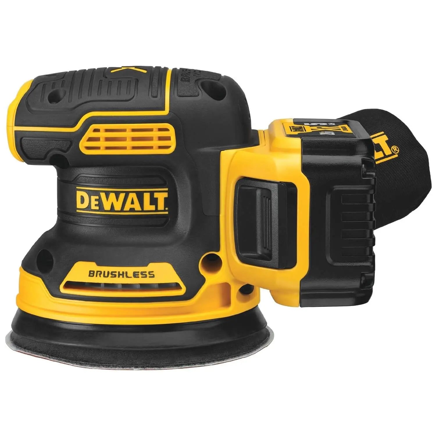 2026 Dewalt DCW210P1 - 20V MAX BL 5" Random Orbit Sander KIT