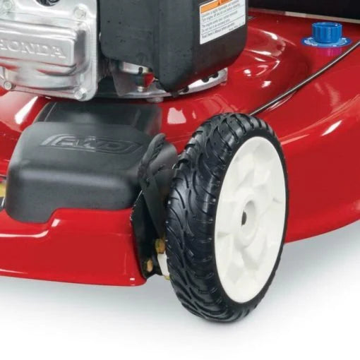2026 Self-propelled petrol lawnmower, 22 inch, 170 cm³ OHV engine, high-wheel drive, rear-wheel drive, 3-in-1 function with height adjustment, including oil