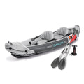 2026 Open Box Intex Dakota K2 2 Person Vinyl Inflatable Kayak with Oars and Pump