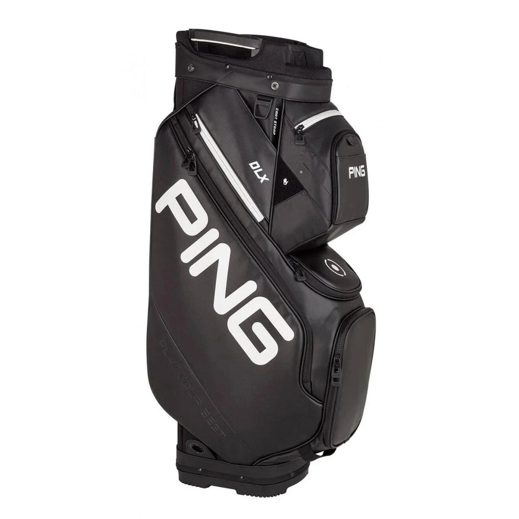 2026 2025 DLX Cartbag (White)