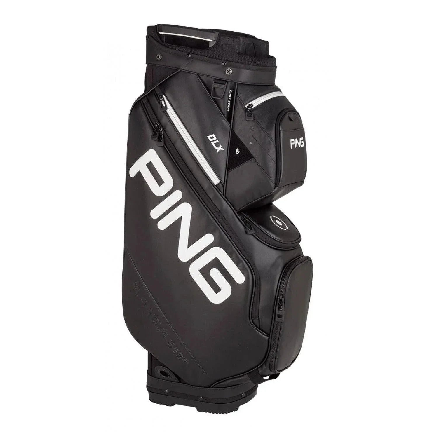 2026 2025 DLX Cartbag (White)