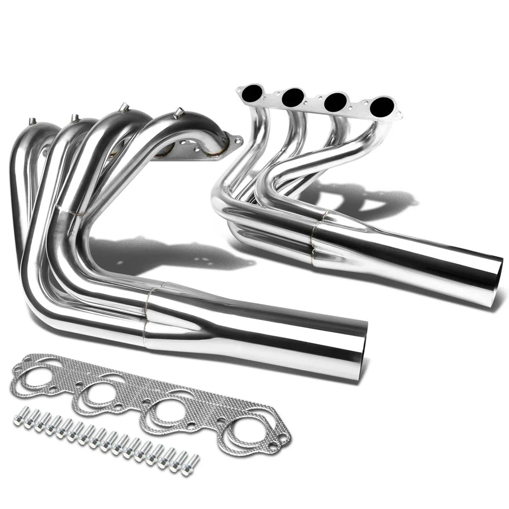Chevy Big Block BBC V8 Jet Boat Water Inject 4-1 Exhaust Headers - Stainless Steel