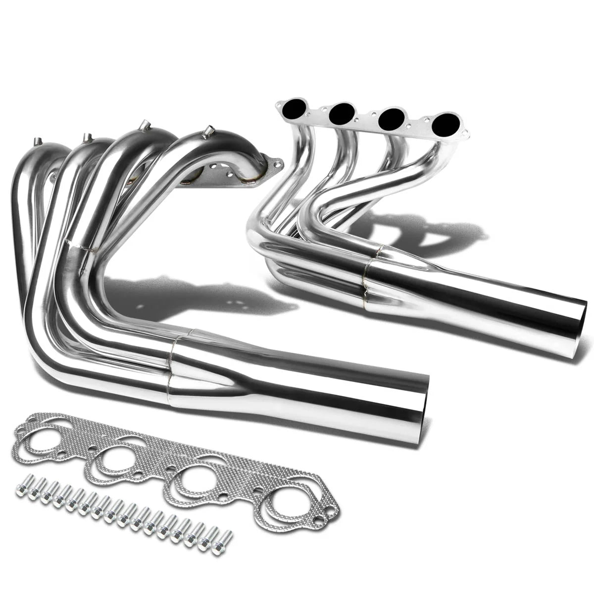 Chevy Big Block BBC V8 Jet Boat Water Inject 4-1 Exhaust Headers - Stainless Steel